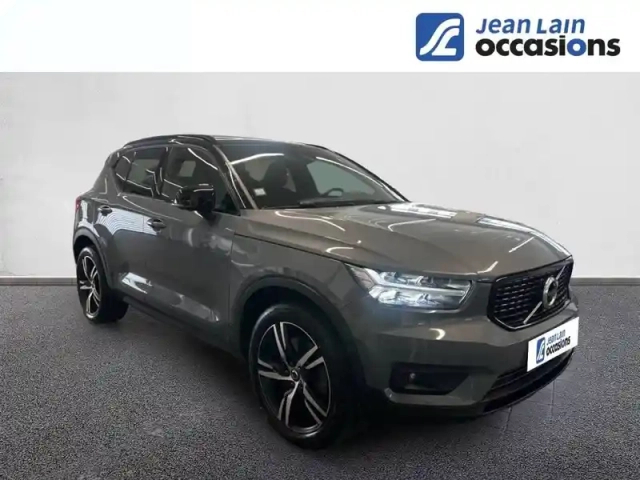 Volvo Xc40 t5 recharge 180+82 ch dct7 — photo 3