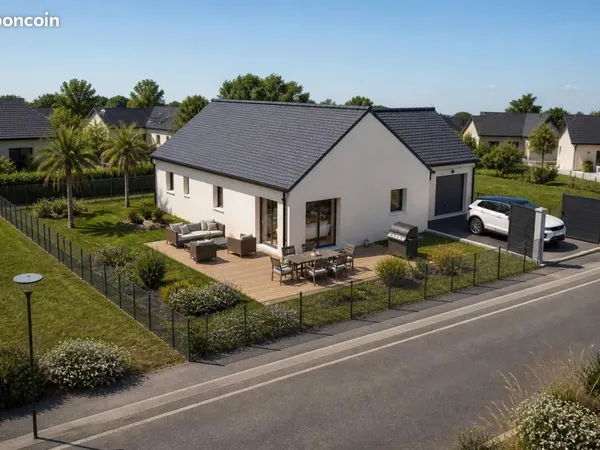 Maison 5 pièces 90 m²