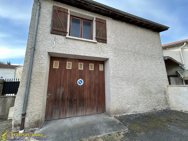 Garage 100m2 sur deux niveaux