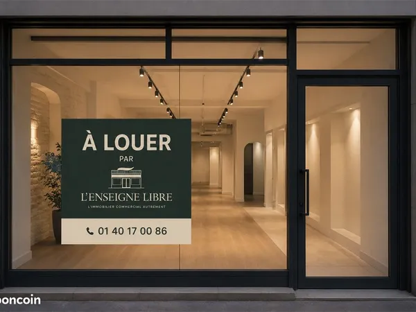 Boutique 120 m² SEVRES