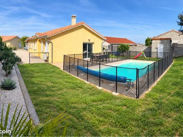 Maison individuelle de 105 m² sur la commune de Charnas