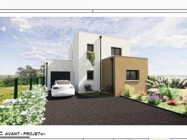 Maison 4 pièces 110 m²