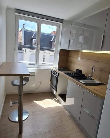 À louer - Studio/T2 meublé à Loos - Disponible immédiatement