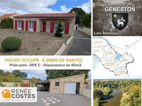Viager 4 pièces 113 m²