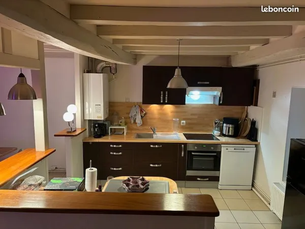 Appartement F3 duplex