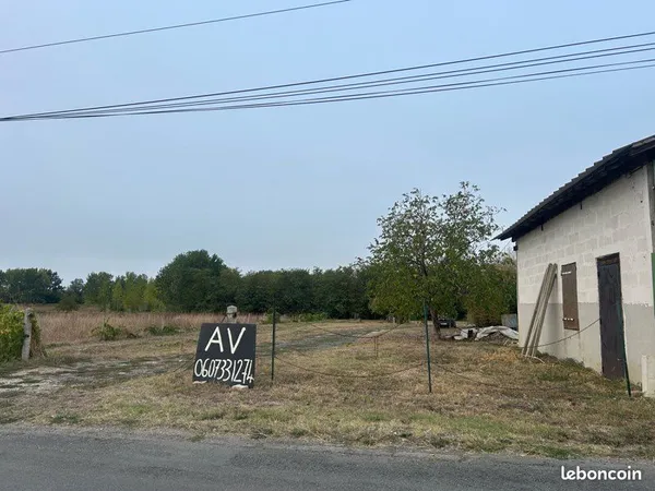 Terrain agricole