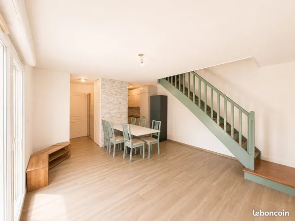 Duplex 3 pièces 62 m²