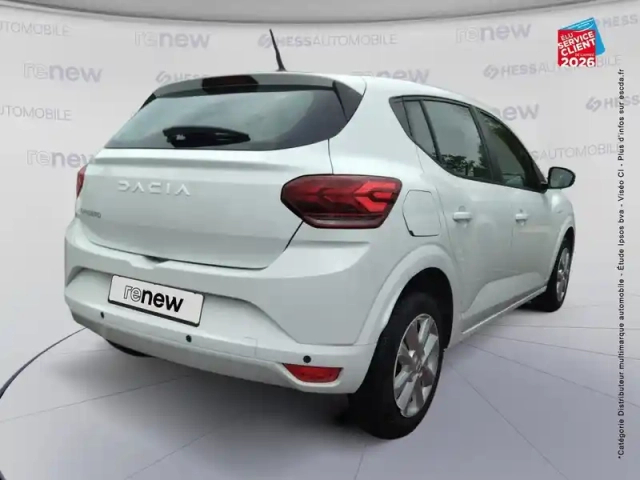 Dacia Sandero 1.0 sce 65ch expression — photo 6