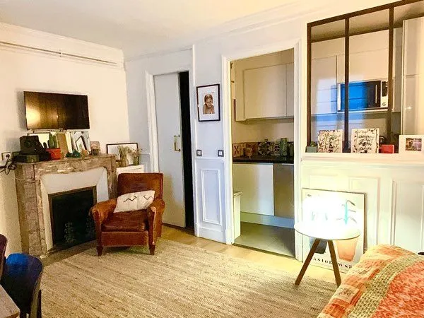Appartement 48m2, 3 pièces, St Cloud Village, proche Parc