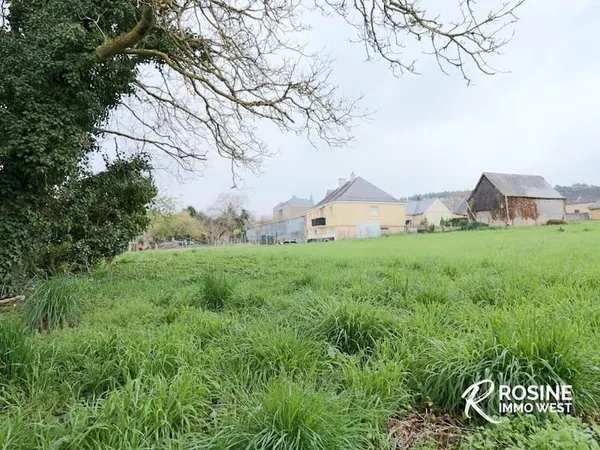 Terrain à bâtir 630 m²