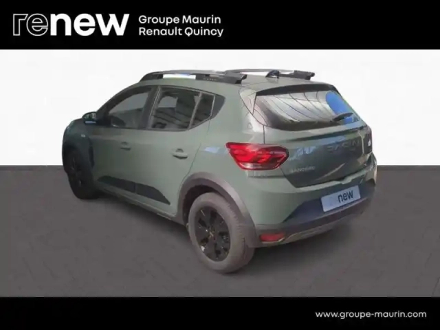 Dacia Sandero 1.0 eco-g 100ch stepway extreme -24 — photo 6
