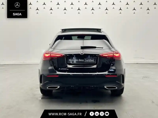 Mercedes Classe A 250 e hybrid eq amg line — photo 4