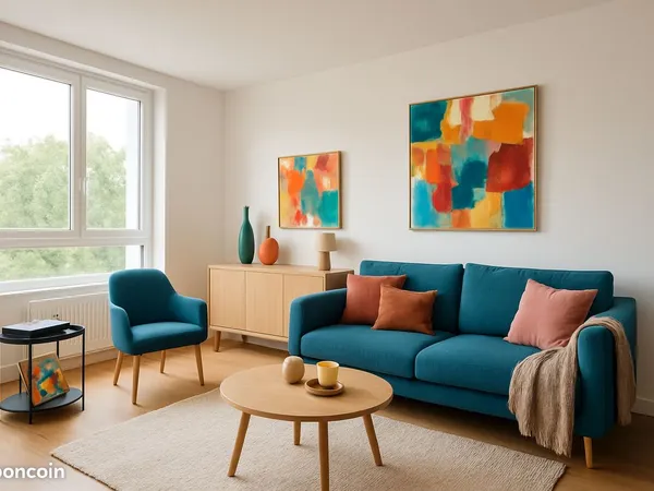 Appartement 3 pièces 64 m²