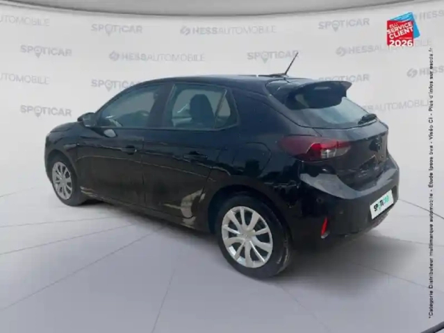 Opel Corsa 1.2 turbo 100ch edition bva8 — photo 8