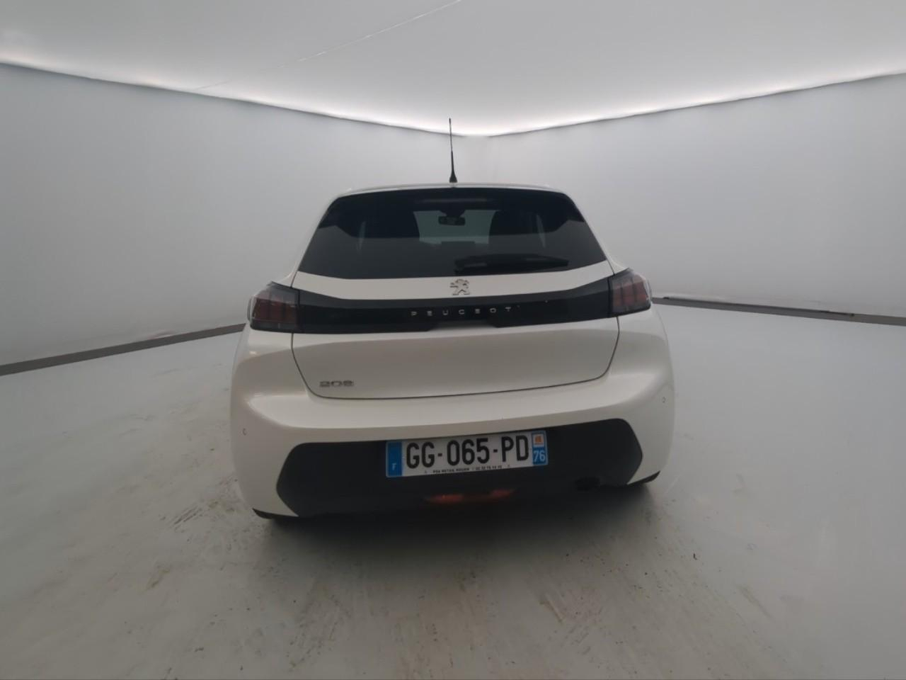 Peugeot 208 puretech 100 s&s bvm6 style — photo 5