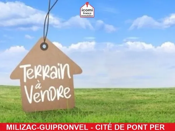 Terrain 291 m²