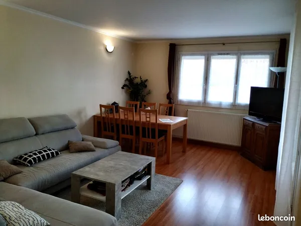 Appartement 4 pièces 83m²