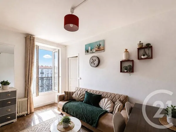 Appartement 2 pièces 26 m²