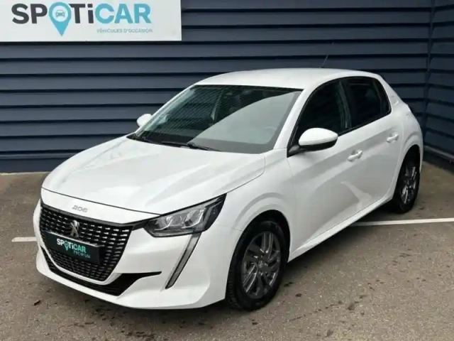 Peugeot 208 1.2 puretech 100ch s&amp;s style 118g — photo 1