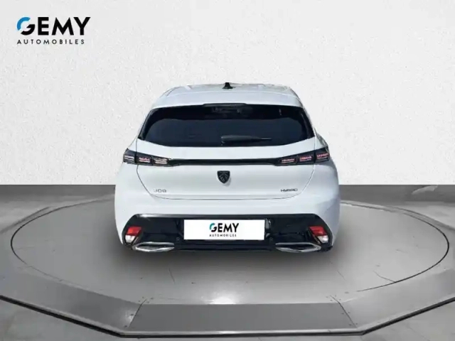 Peugeot 308 plug-in hybrid 195 ch e-dcs7 — photo 5