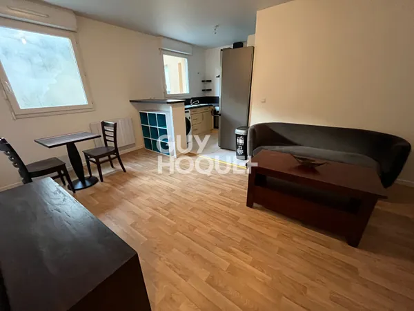 Appartement MEUBLE à louer, 2 pièce(s) 40.71 m2 à Nanteuil le Haudouin.