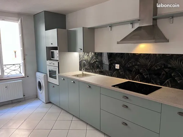 Grand F1 47 m² rénové -