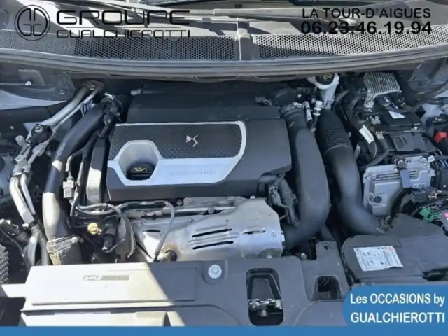 Ds Ds 7 crossback e-tense 4x4 300ch grand chic — photo 12