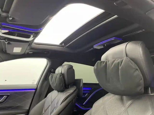 Mercedes Cla sse s maybach 580 e 9g-tronic 4-matic — photo 126