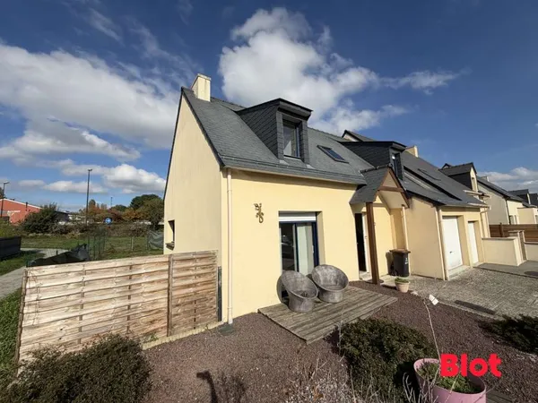 Maison 4 pièces 93 m²