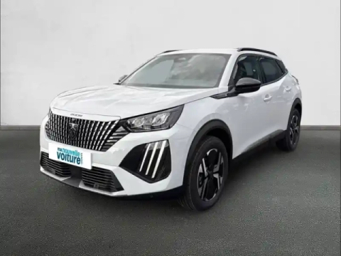 Peugeot 2008 electrique 54 kwh 156 ch
