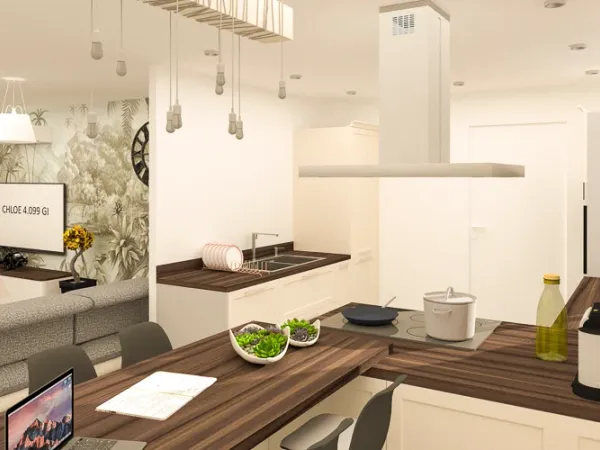 Maison neuve 4 pièces 89 m²