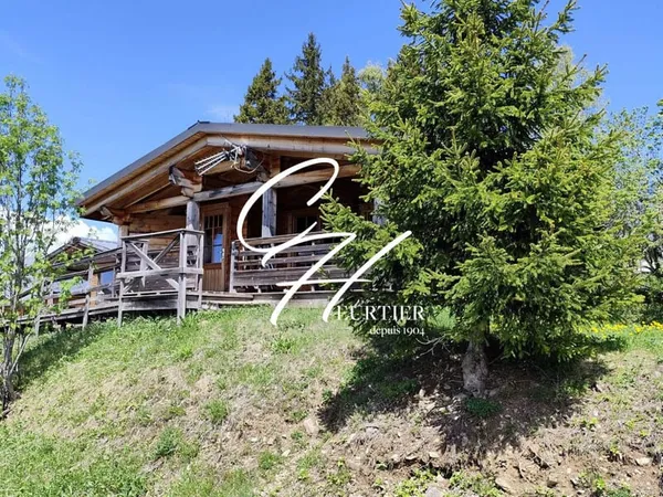 Chalet avec grande terrasse