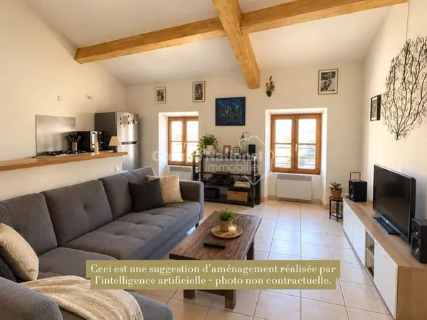 Appartement 2 pièces 46 m²