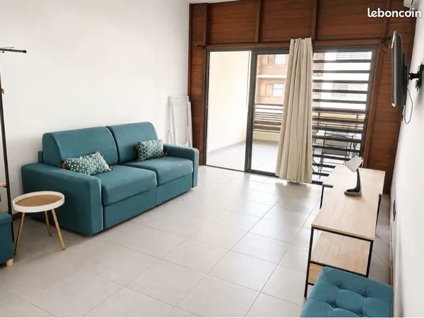 Beau studio meublé Ecoquartier Georges Othily (Vidal)