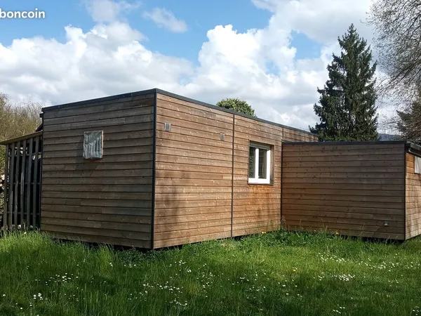 Chalet-Tiny -2 pièces-+20m²