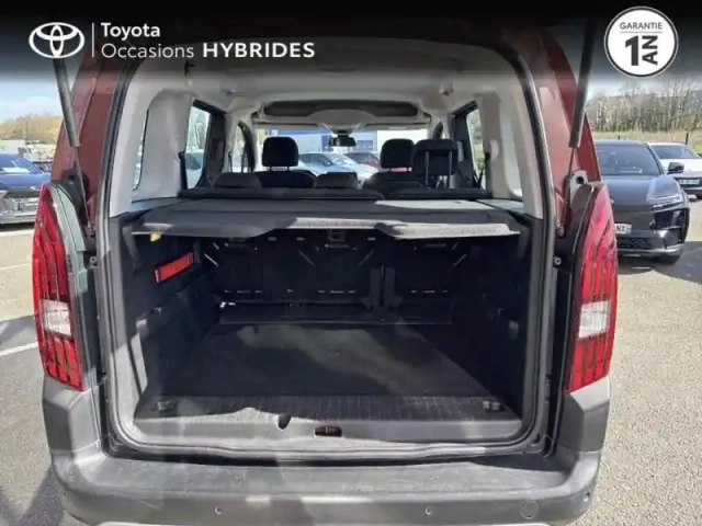 Peugeot Rifter bluehdi 130ch s&amp;s standard allure — photo 10