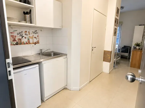 Appartement 1 pièce 17 m²