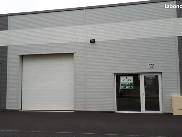 LOCAL D'ACTIVITE 144 m² BRETTEVILLE SUR ODON