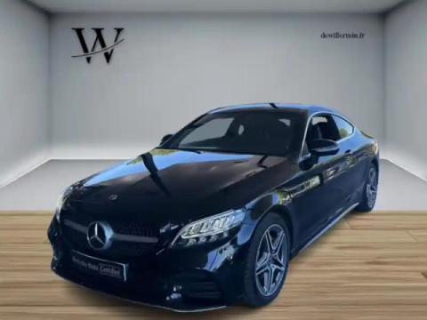 Mercedes Classe C 220 d coupé amg line