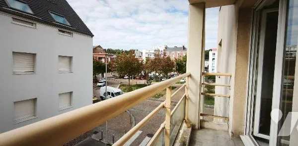 Appartement 3 pièces 59 m²