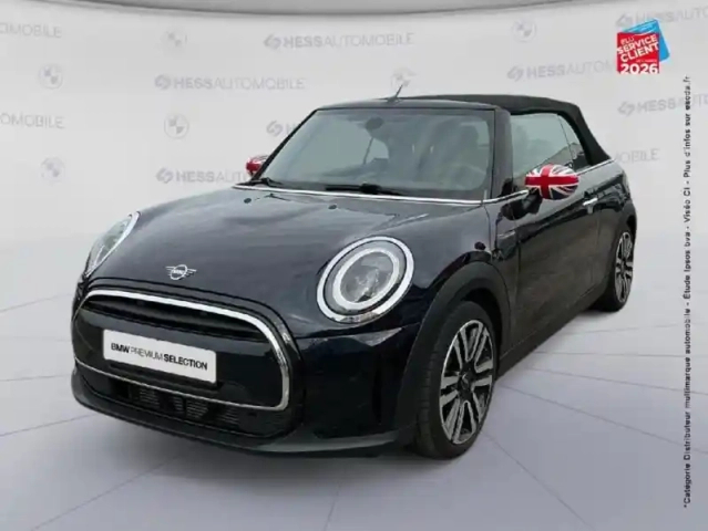 Mini Mini cabrio cooper 136ch  essential bva7