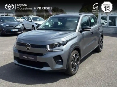 Citroën C3 1.2 hybride 100ch you + pack plus