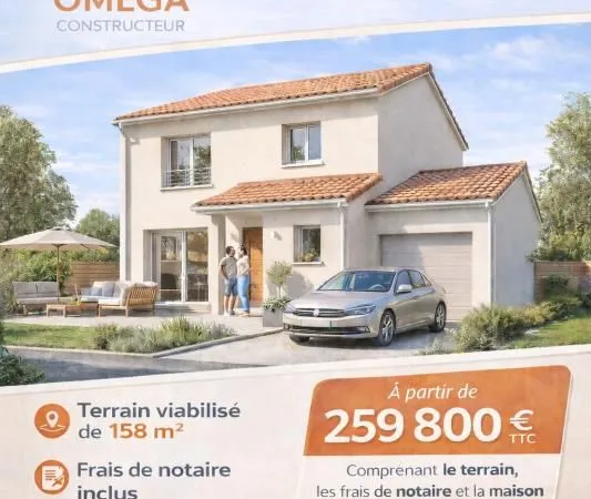 Maison 90 m² Portes Les Valence