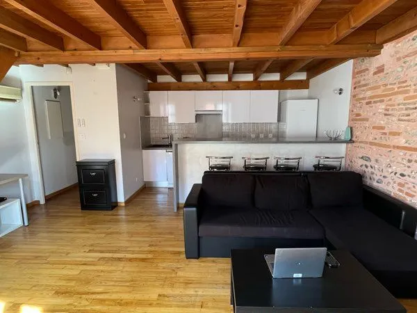 Appartement T3 meublé 52m2 à Compans Caffarelli