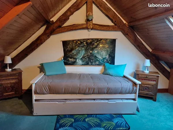 Chambre Location Guerlédan 2p 50m² 450€