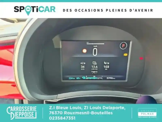 Fiat 600 e 156ch 54kwh red — photo 29