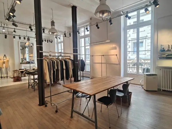 200 m² de très beaux locaux commerciaux ? Paris 2eme, proche du quartier des Victoires