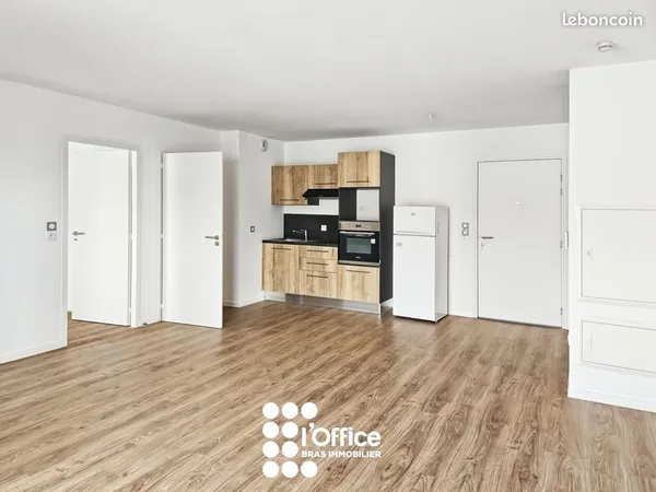 Appartement 2 pièces 49 m²