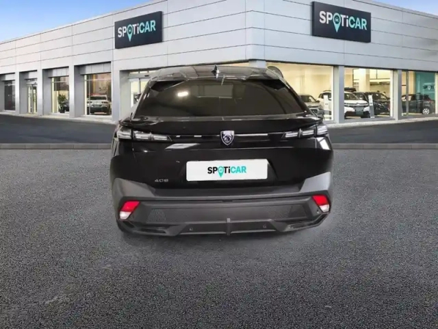 Peugeot 408 hybrid 145 e-dcs6 allure — photo 4
