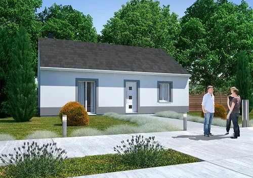Maison neuve 3 pièces 68 m²